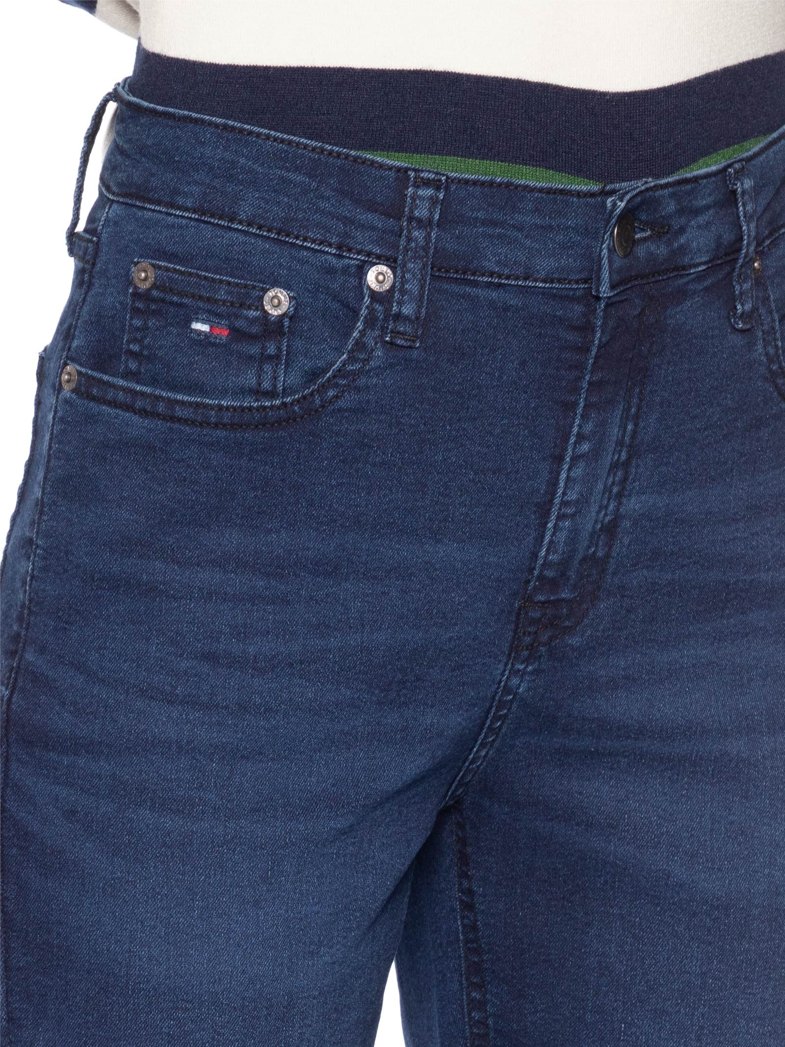 Calça Feminina Lucy Mr Slim Azul Tommy Jeans