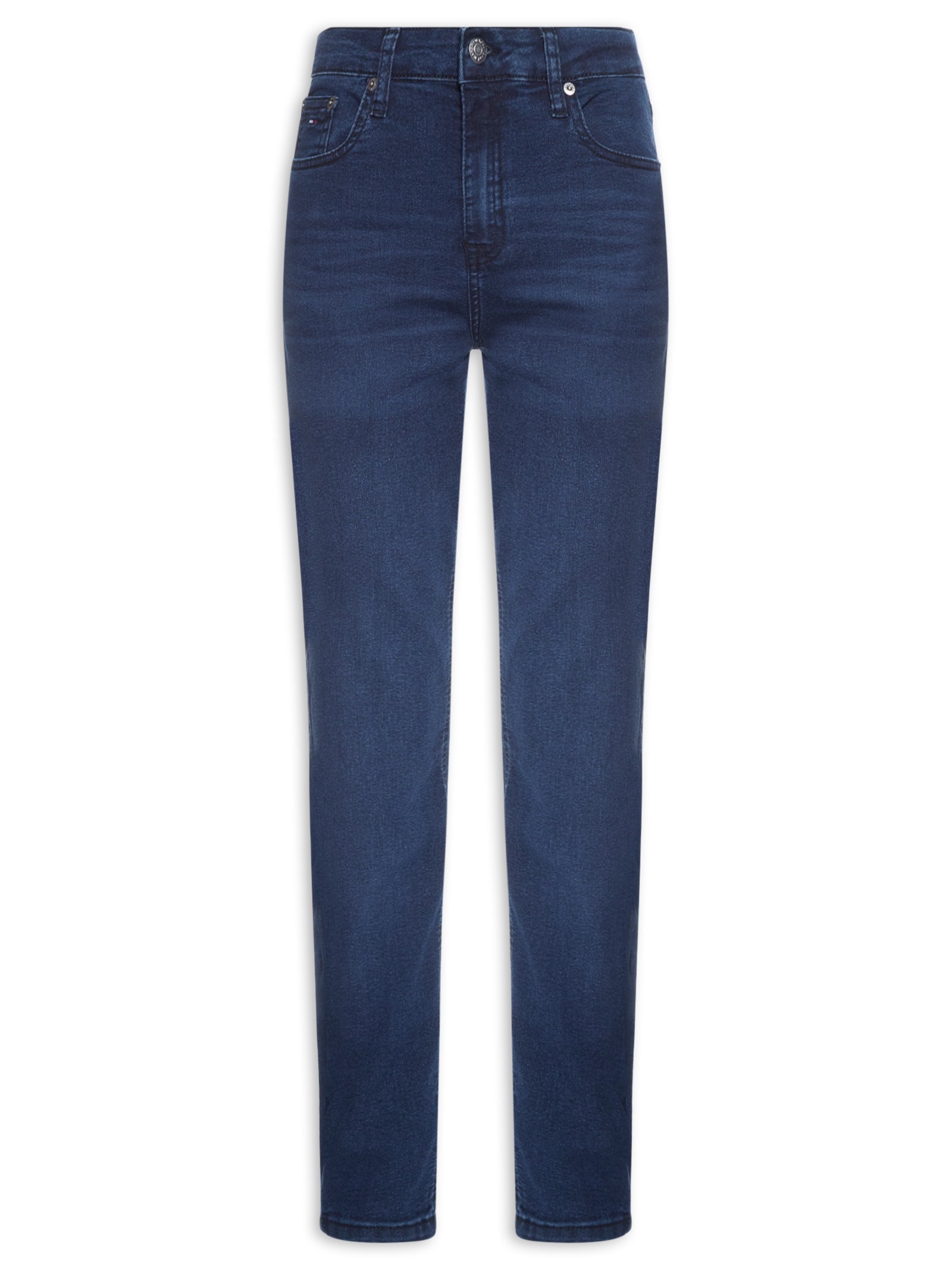 Calça Feminina Lucy Mr Slim Azul Tommy Jeans