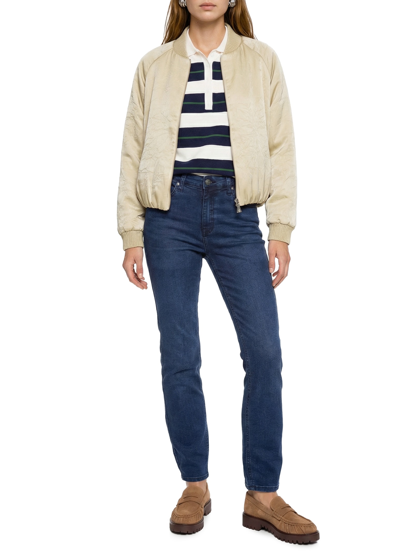 Calça Feminina Lucy Mr Slim Azul Tommy Jeans