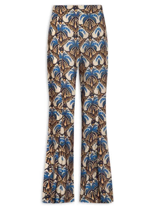 Calça Feminina Lurex Coqueirou – Azul