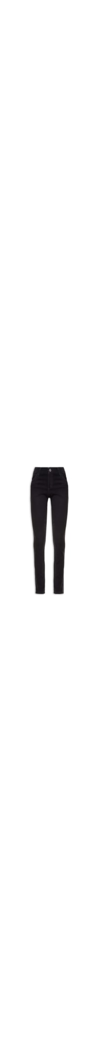 Calça Feminina Lycra Nicole Skinny - Preto