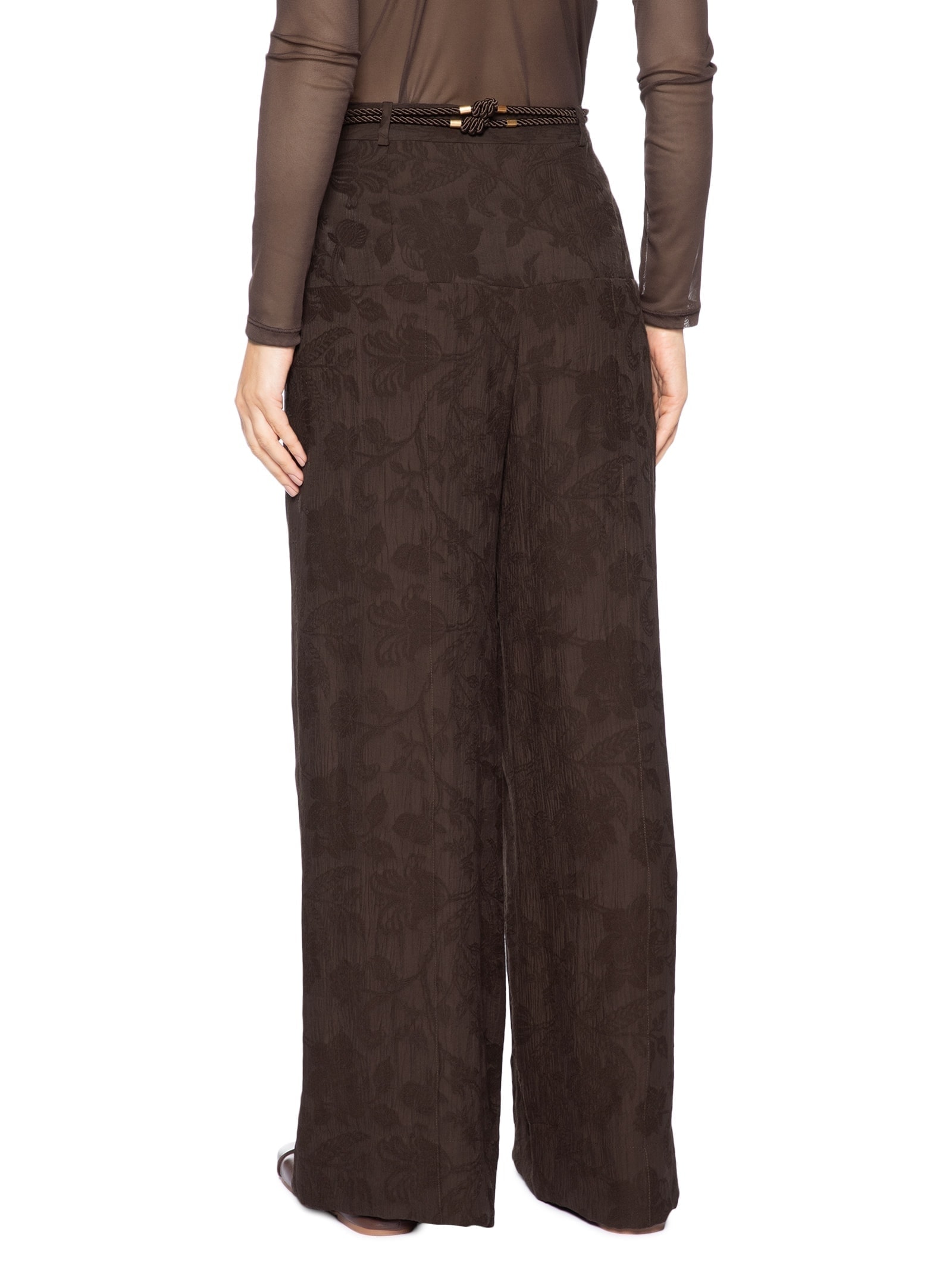 Calça Feminina Lys Marrom Le Lis