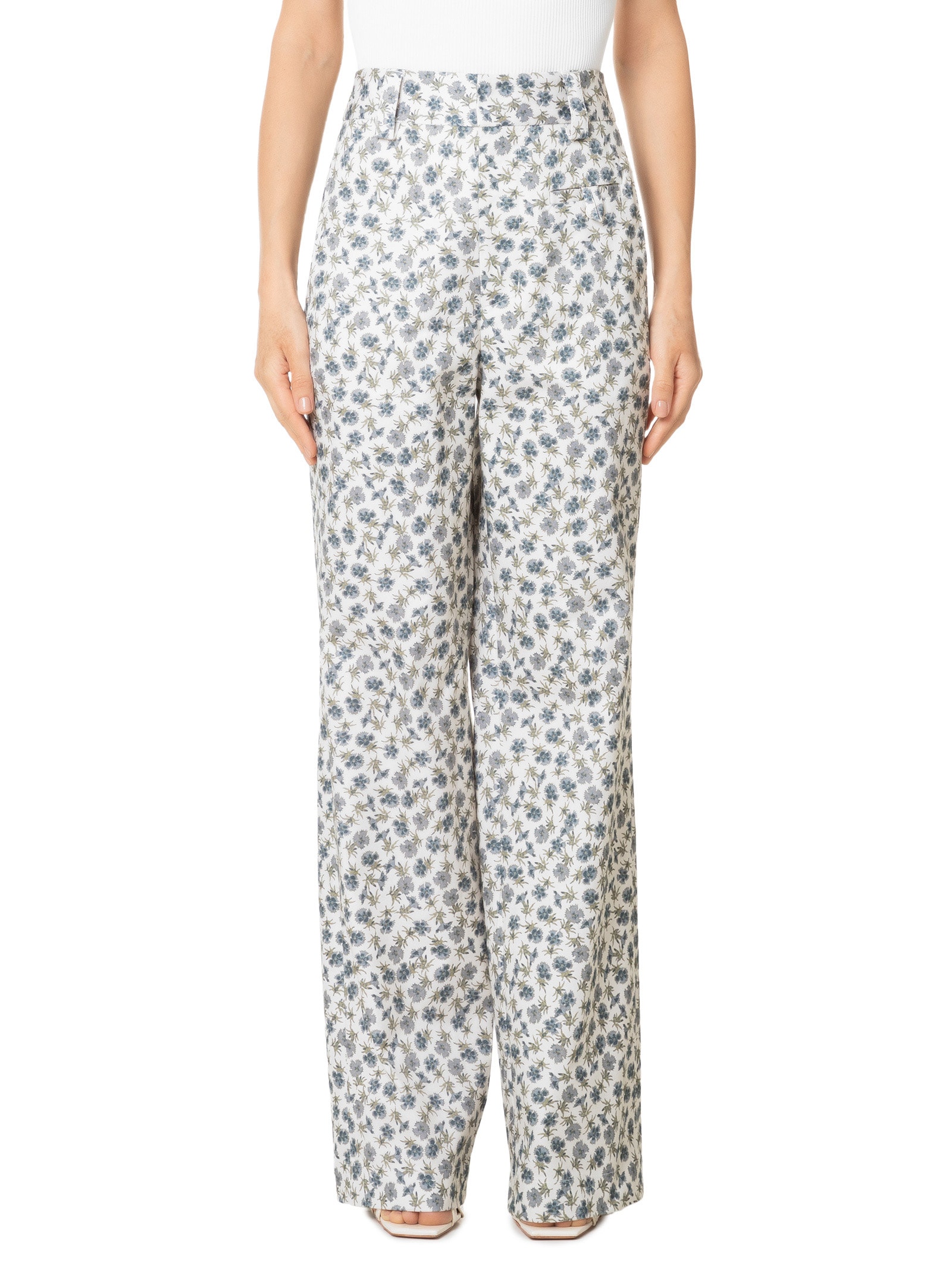 Calça Feminina Maia Branco Animale
