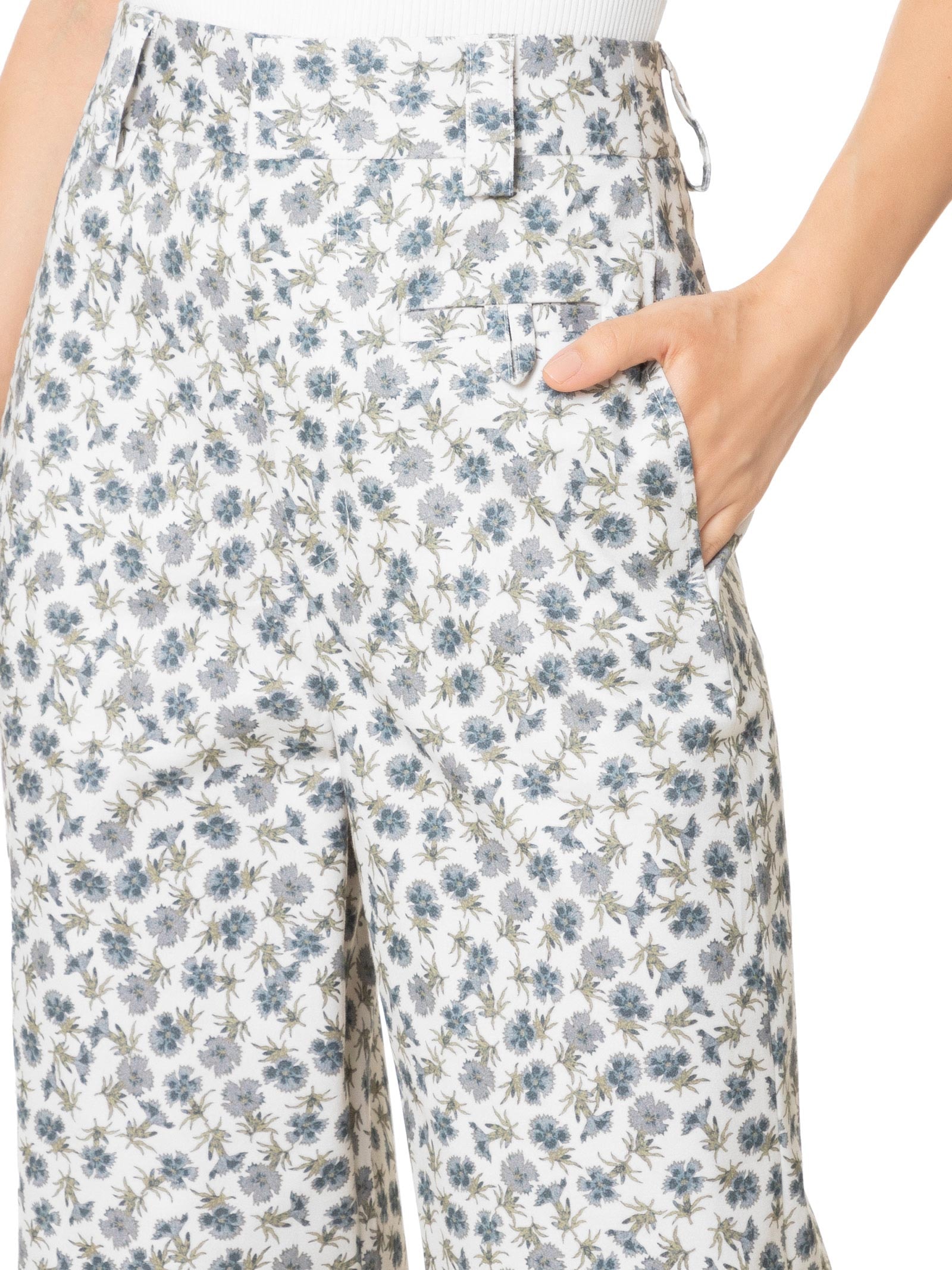 Calça Feminina Maia Branco Animale