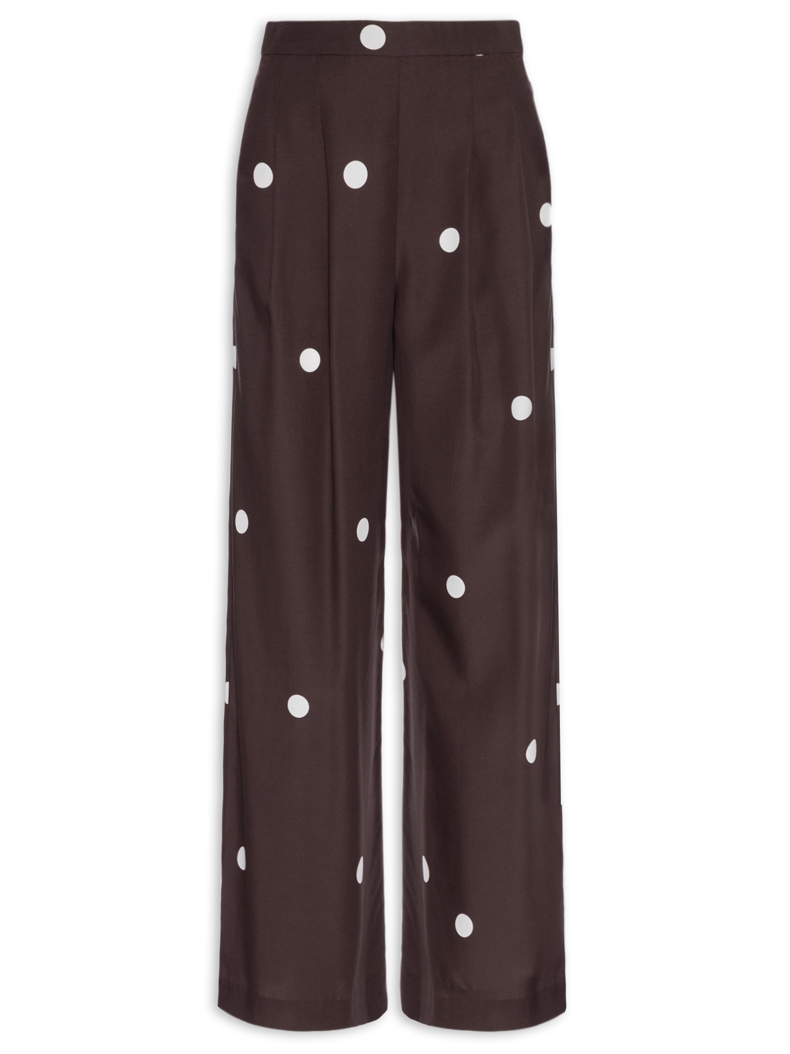 Calça Feminina Maite Marrom Le Lis