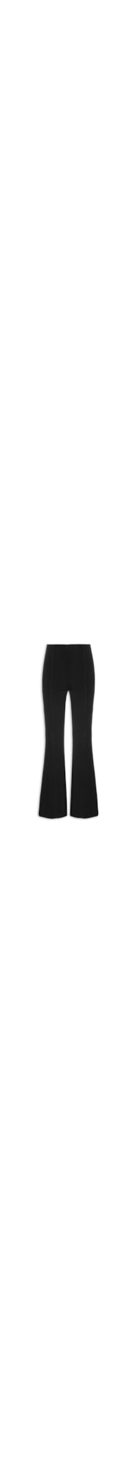 Calça Feminina Malha Flare - Preto