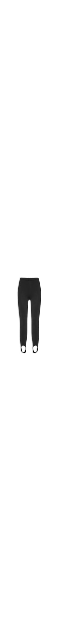 Calça Feminina Malha Fuseau Lisa - Preto