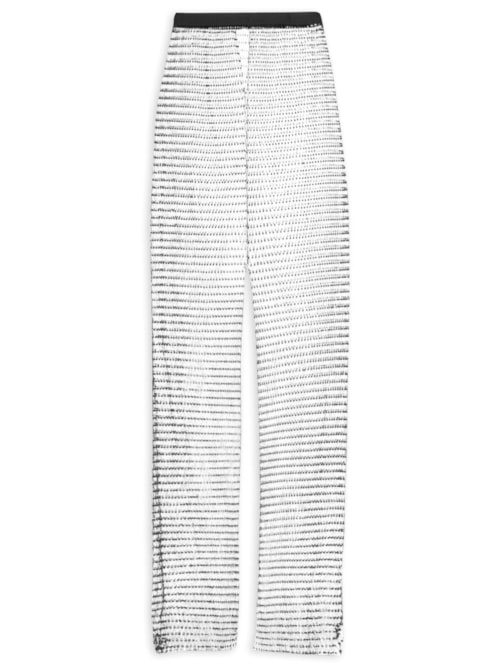 Calça Feminina Malha Metálica - Preto