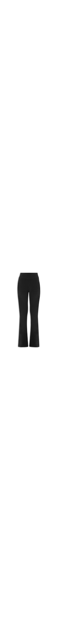Calça Feminina Malha - Preto