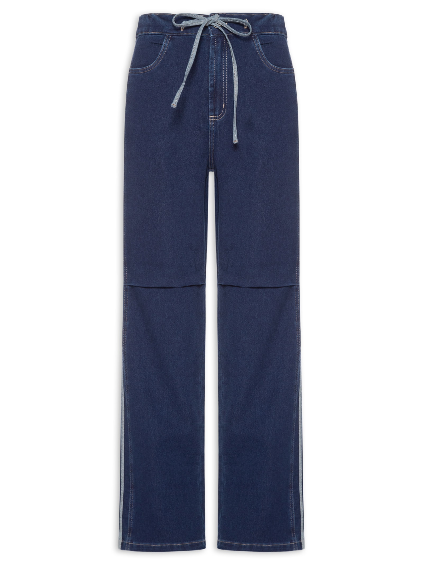 Calça Feminina Malu Azul P7 Jeans