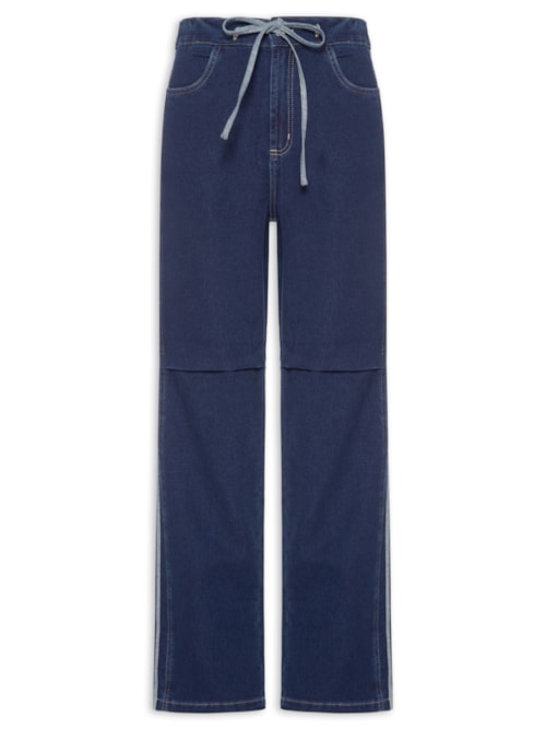Calça Feminina Malu - Azul