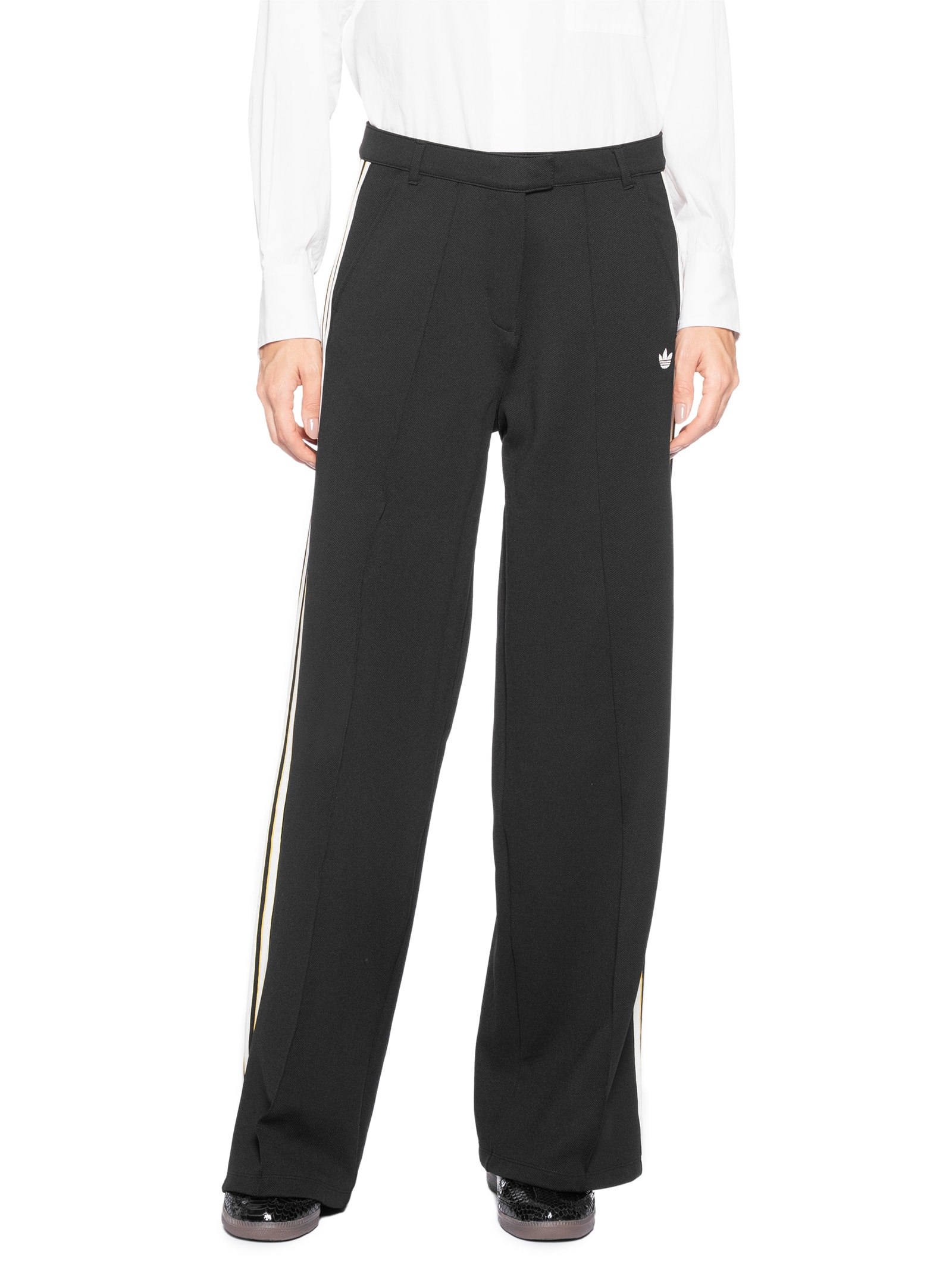 Calça Feminina Manager Sport Tailored – Preto Adidas Originals