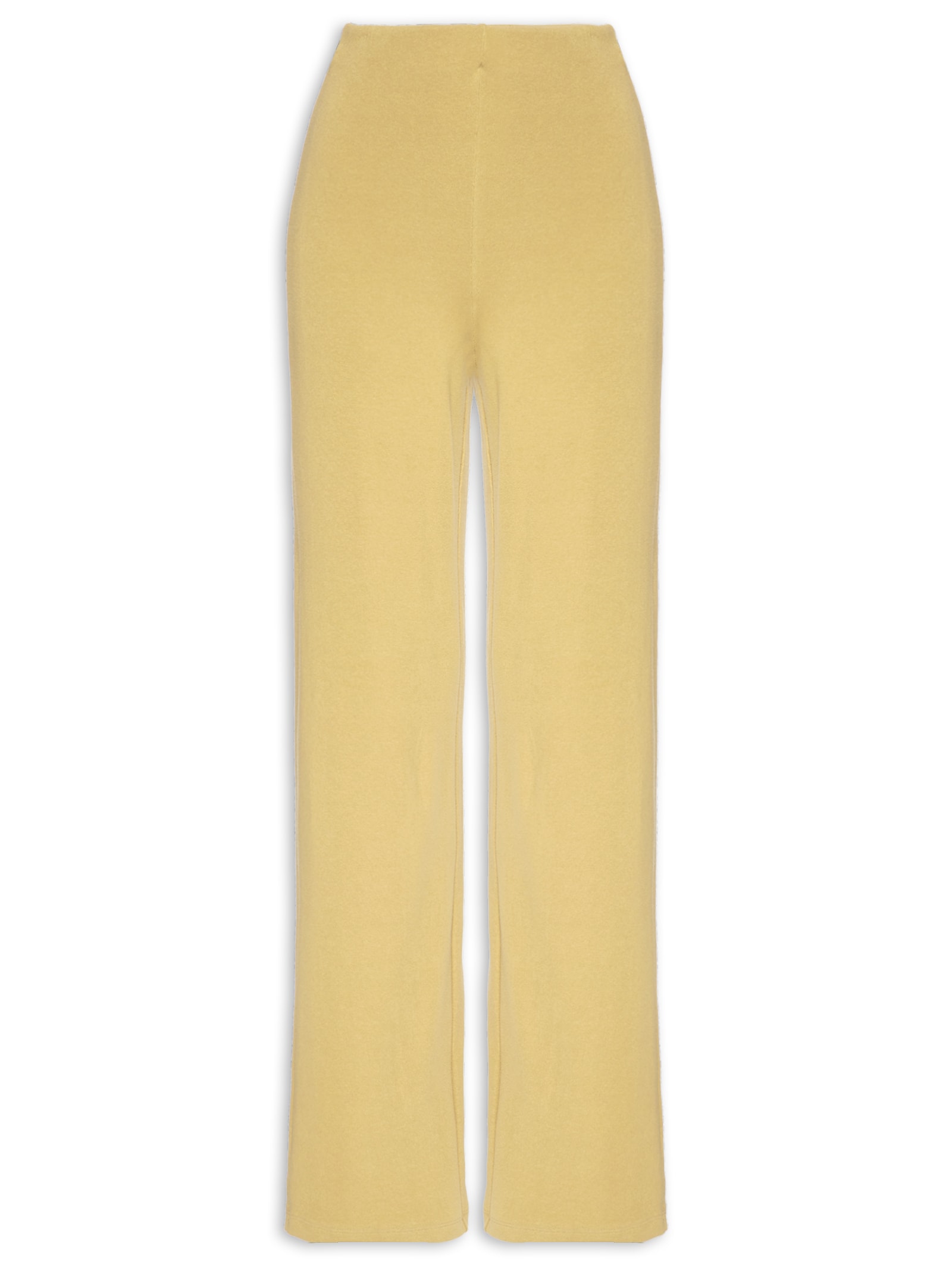 Calça Feminina Manai Bege Animale Jeans