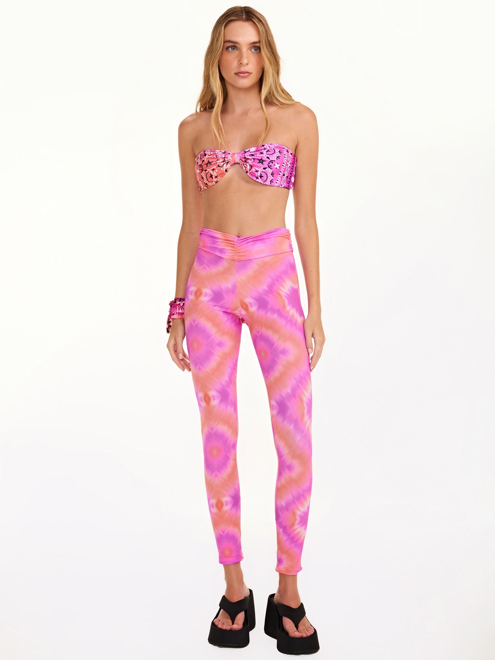 Calça Feminina Margarita Rosa Triya + Nv