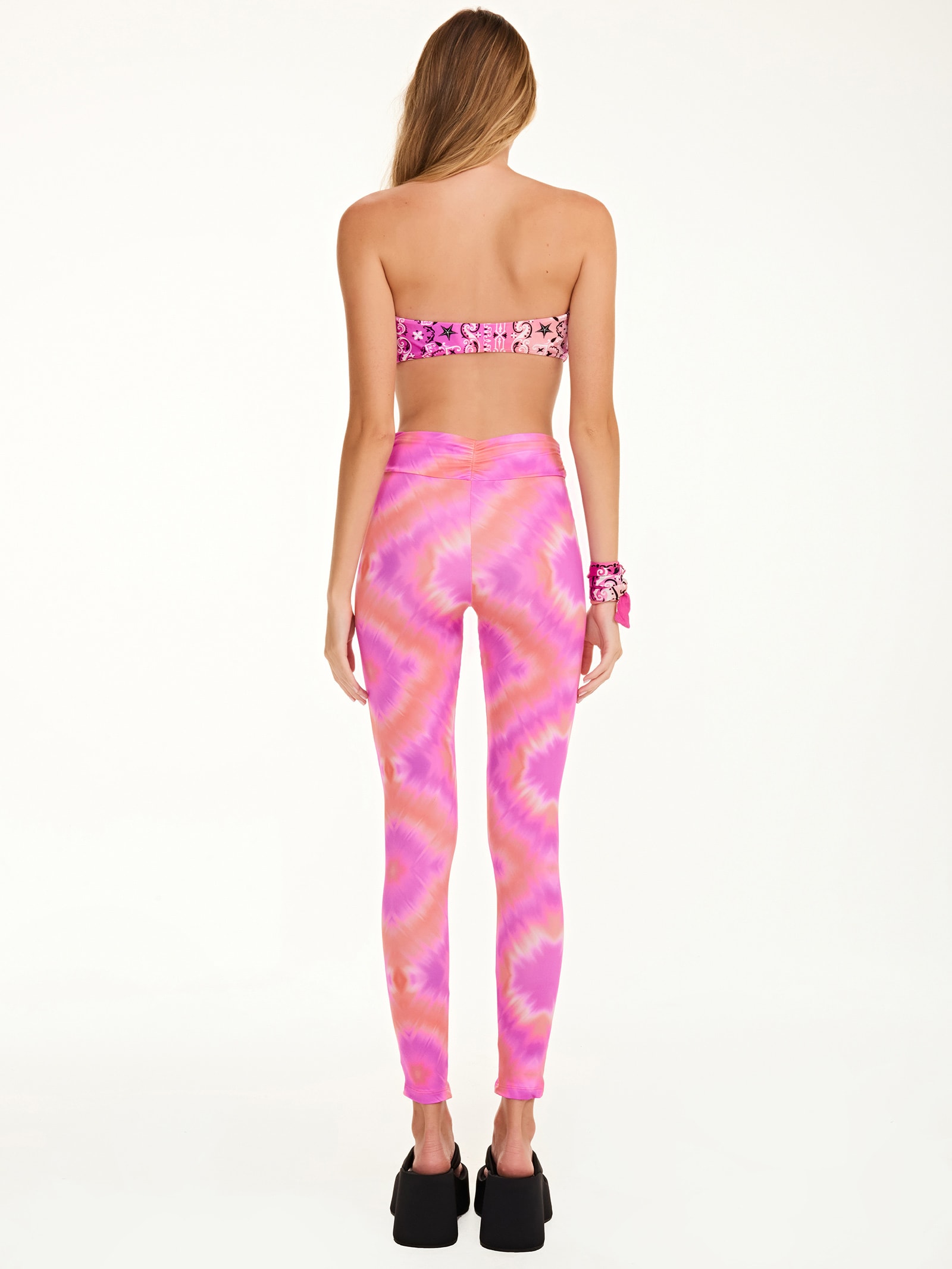 Calça Feminina Margarita Rosa Triya + Nv