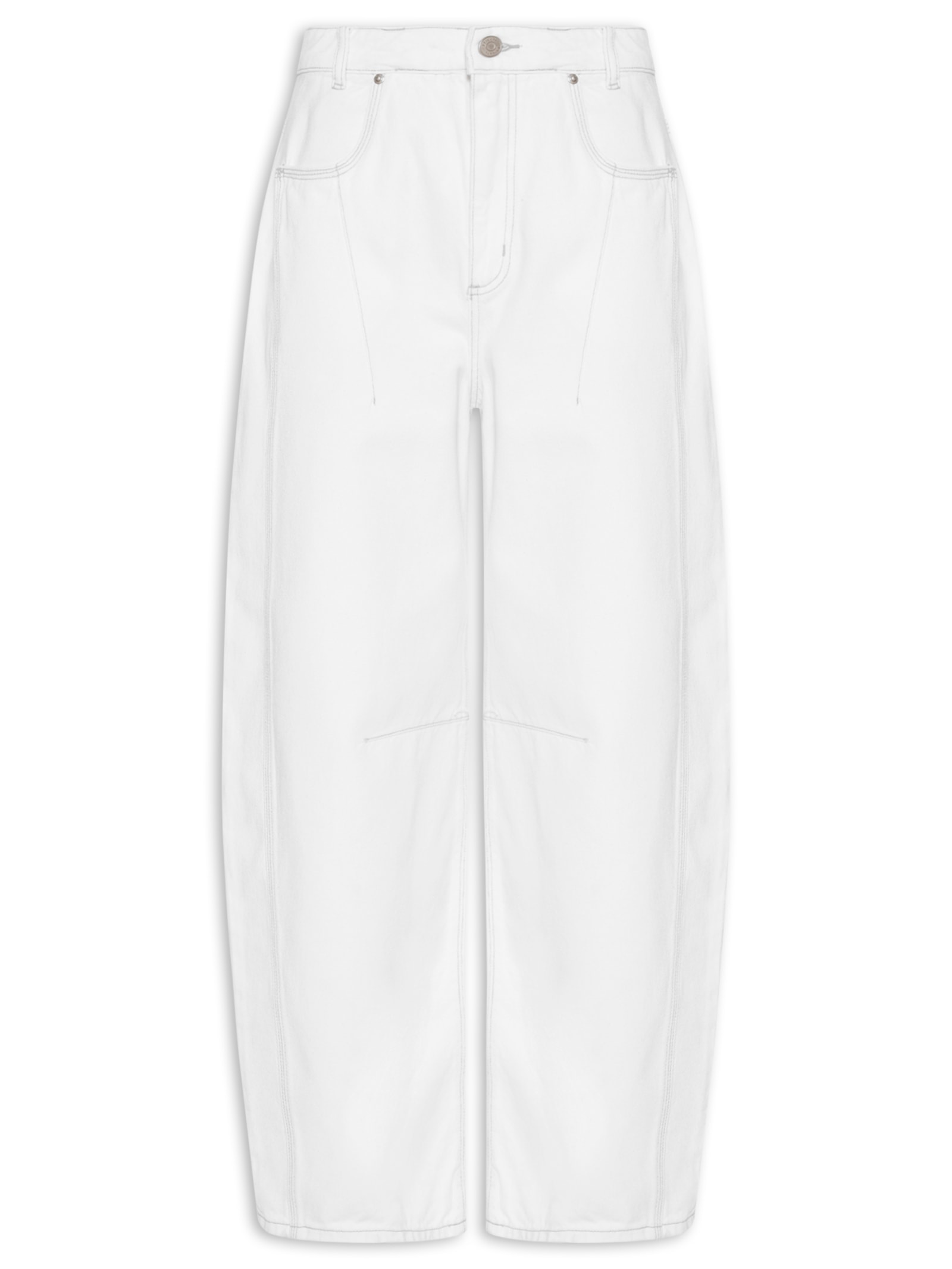 Calça Feminina Mari Branco P7 Jeans