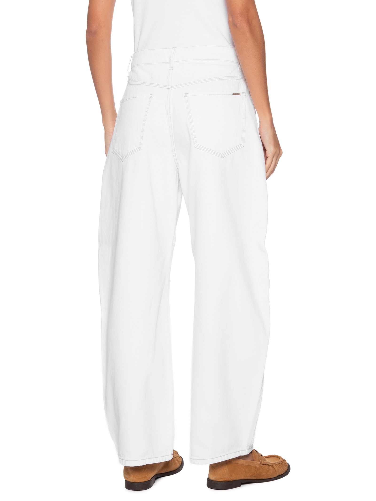 Calça Feminina Mari Branco P7 Jeans