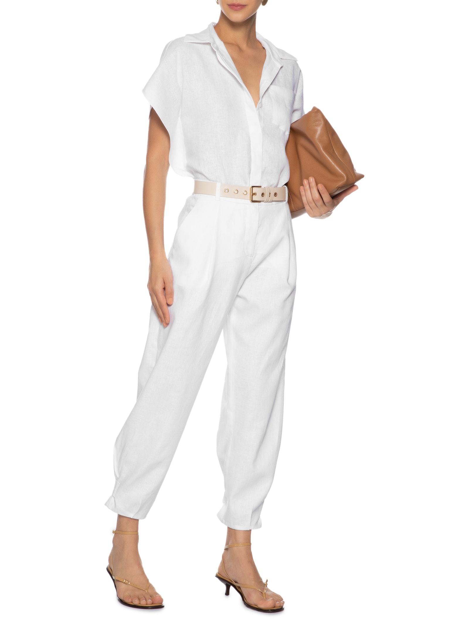 Calça Feminina Mariah I Branco Le Lis
