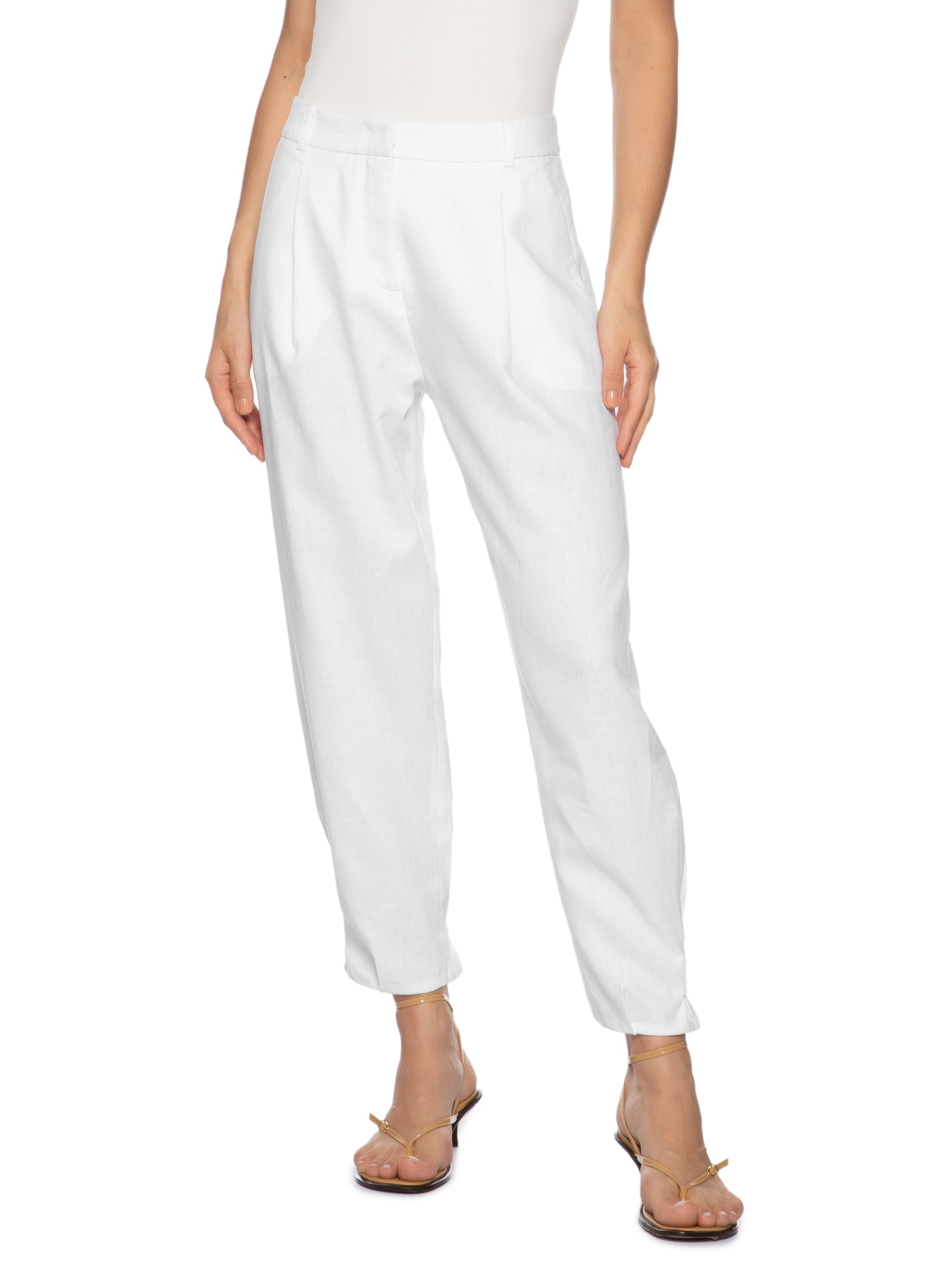 Calça Feminina Mariah I Branco Le Lis