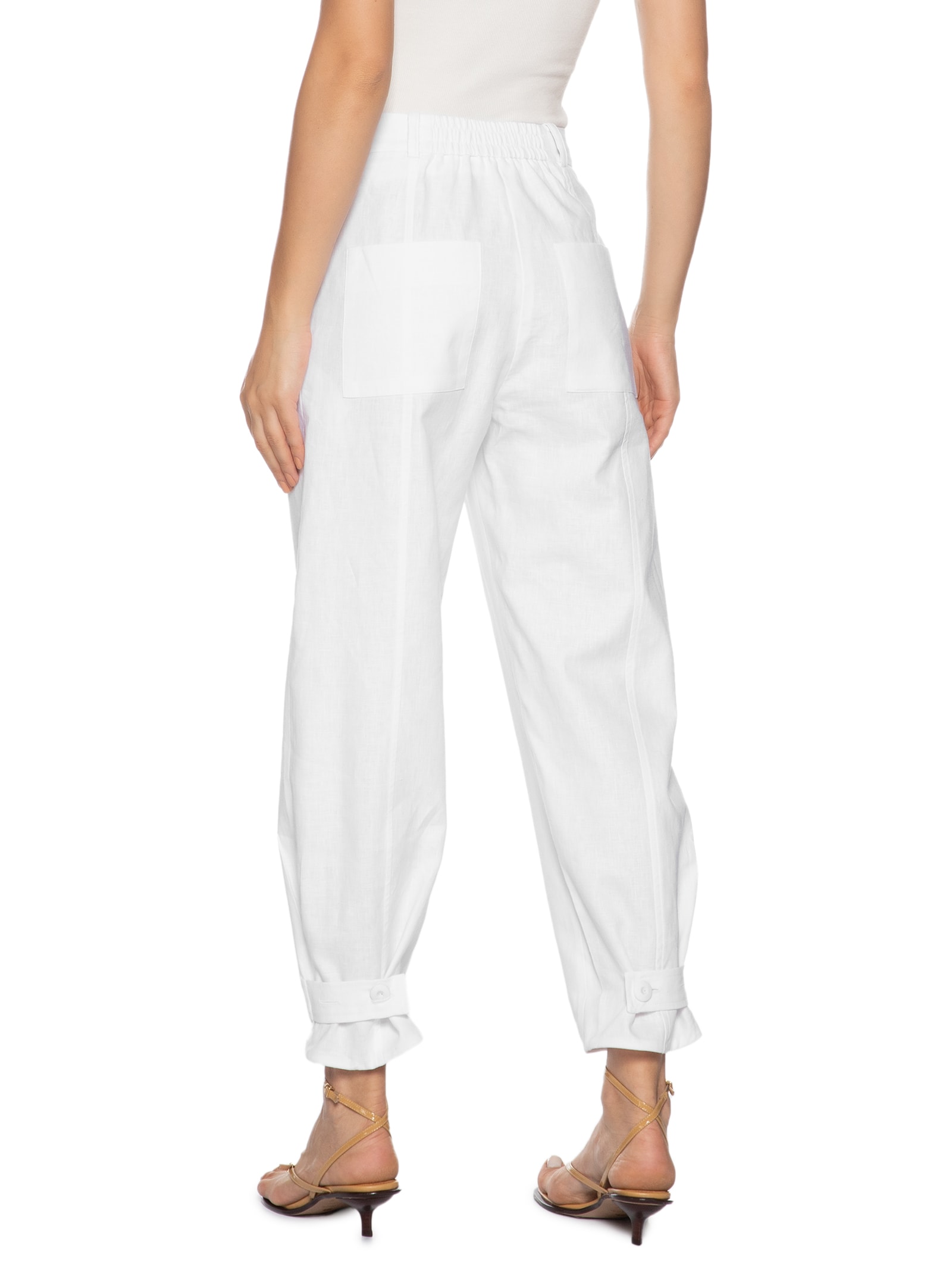 Calça Feminina Mariah I Branco Le Lis