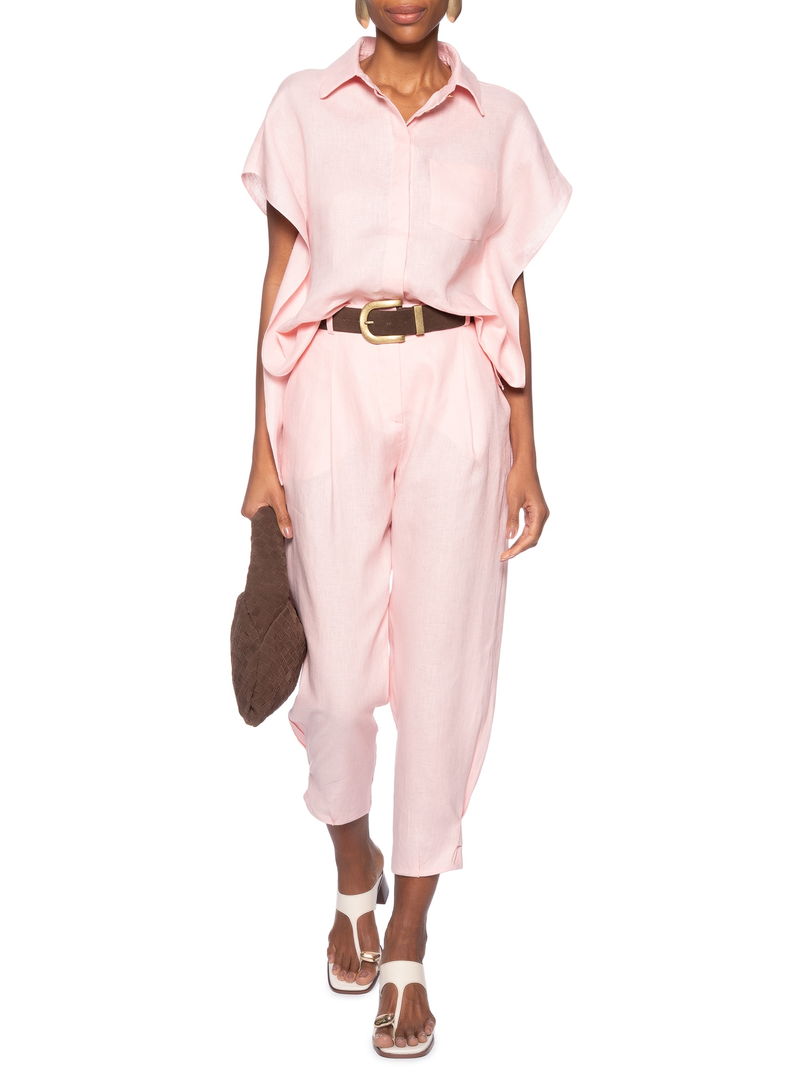 Calça Feminina Mariah III Rosa Le Lis