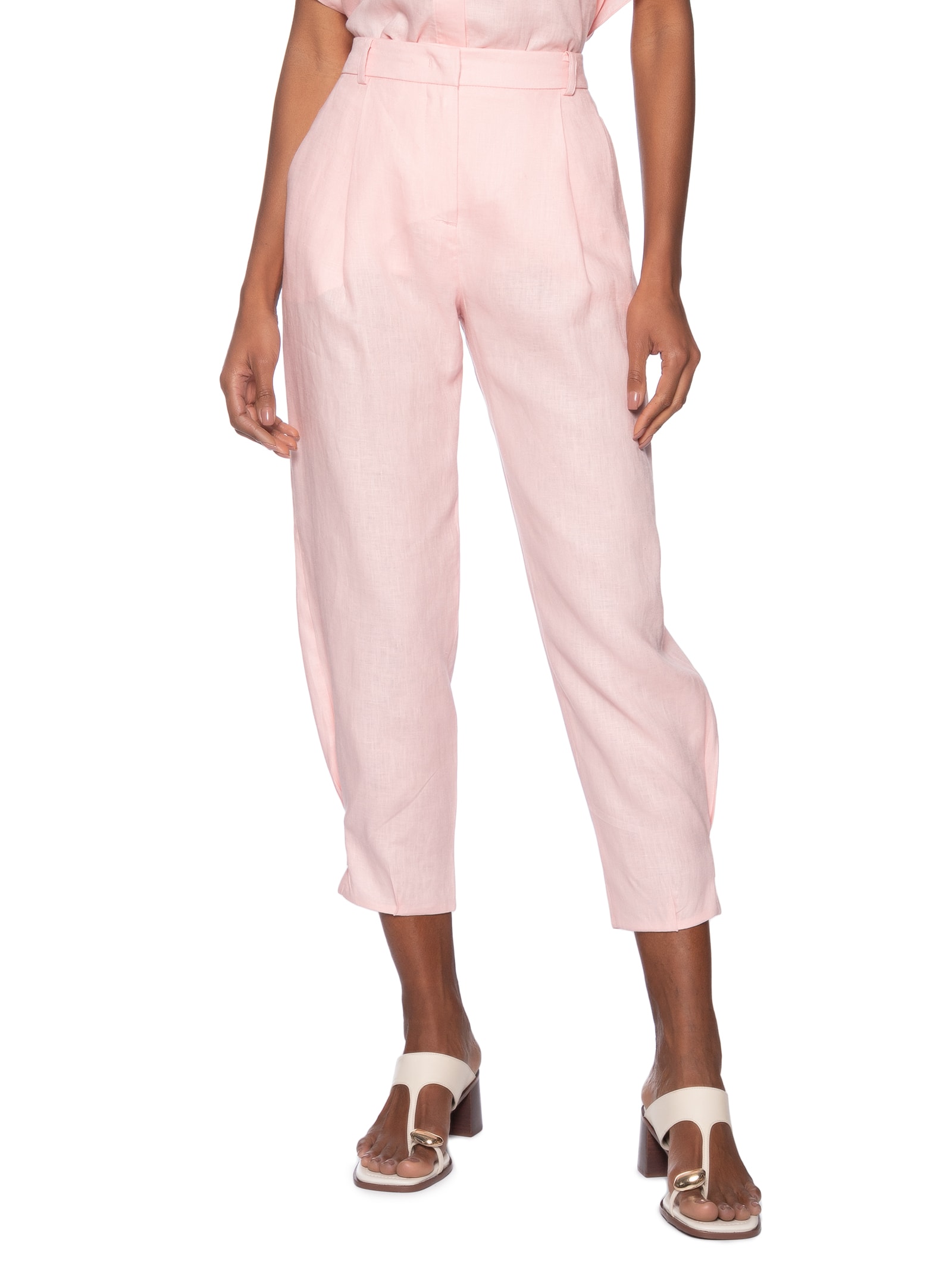 Calça Feminina Mariah III Rosa Le Lis