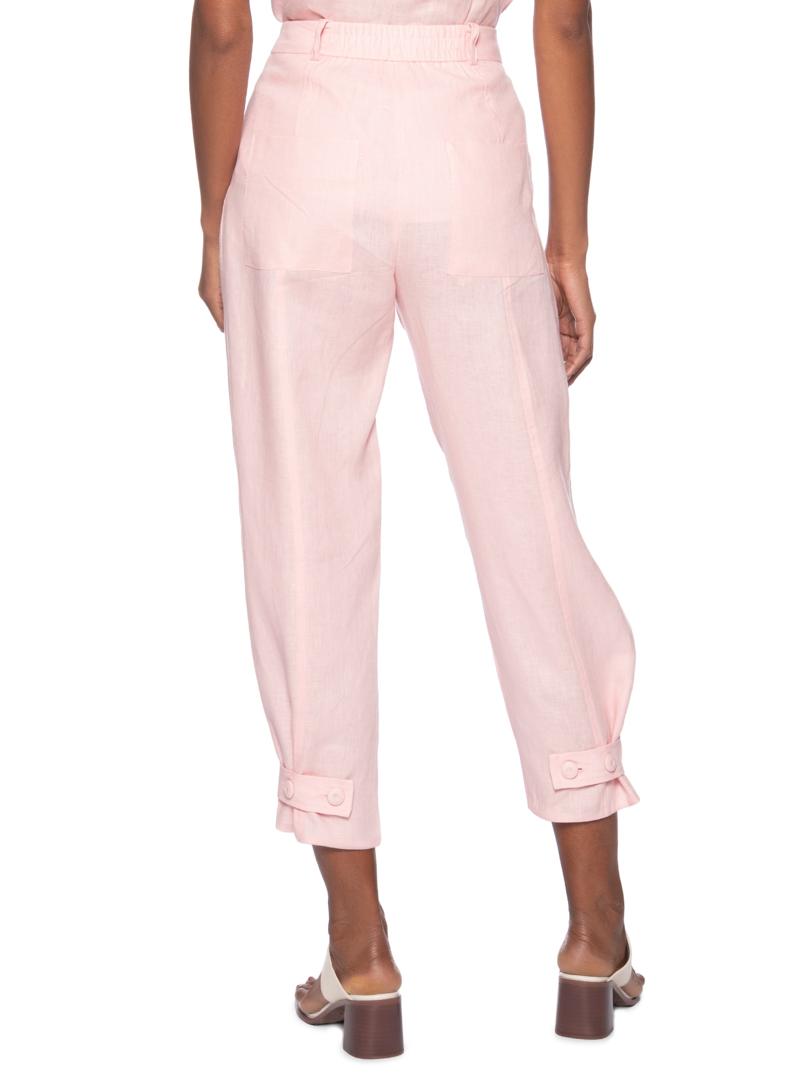 Calça Feminina Mariah III Rosa Le Lis