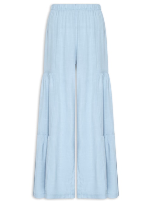 Calça Feminina Marias Pantacourt – Azul