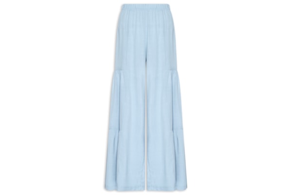 Calça Feminina Marias Pantacourt - Azul