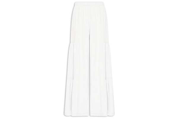 Calça Feminina Marias Pantacourt - Off White
