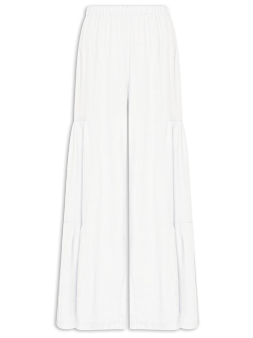 Calça Feminina Marias Pantacourt – Off White
