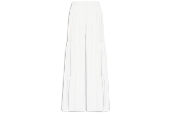 Calça Feminina Marias Pantacourt - Off White