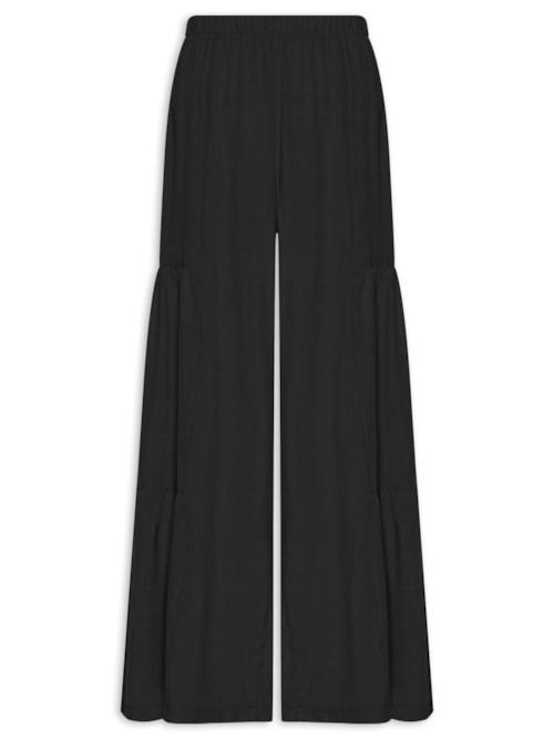 Calça Feminina Marias Pantacourt – Preto