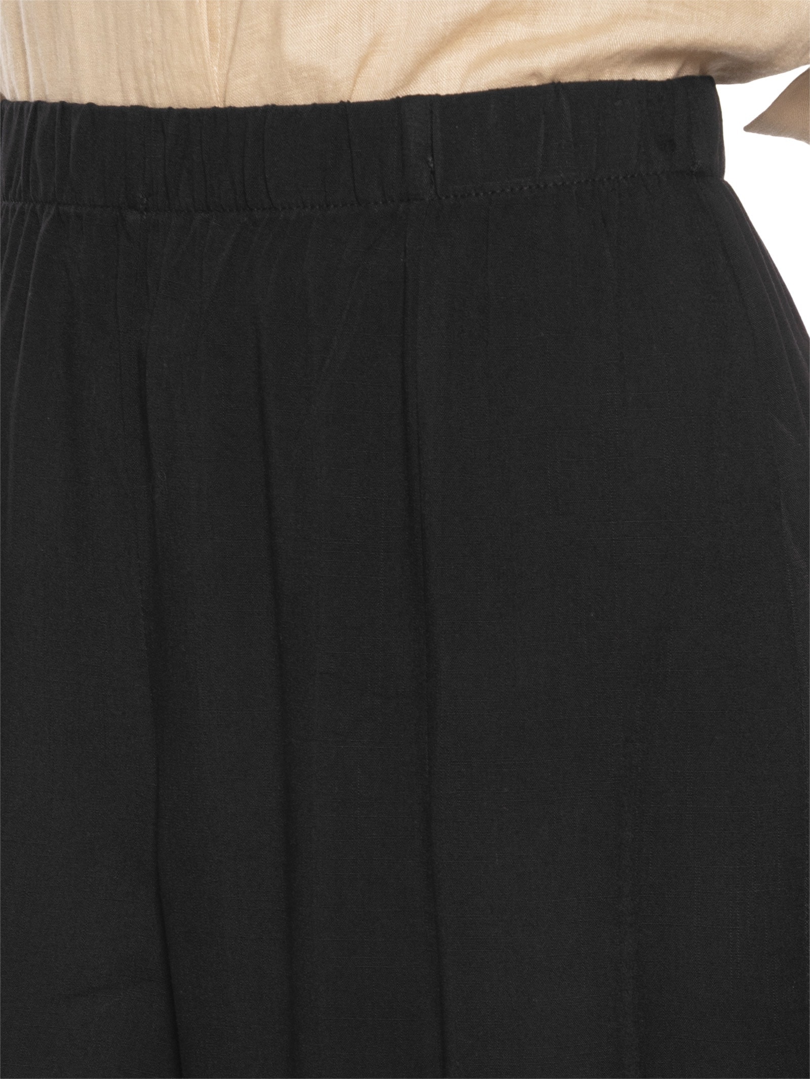 Calça Feminina Marias Pantacourt Preto Basiq