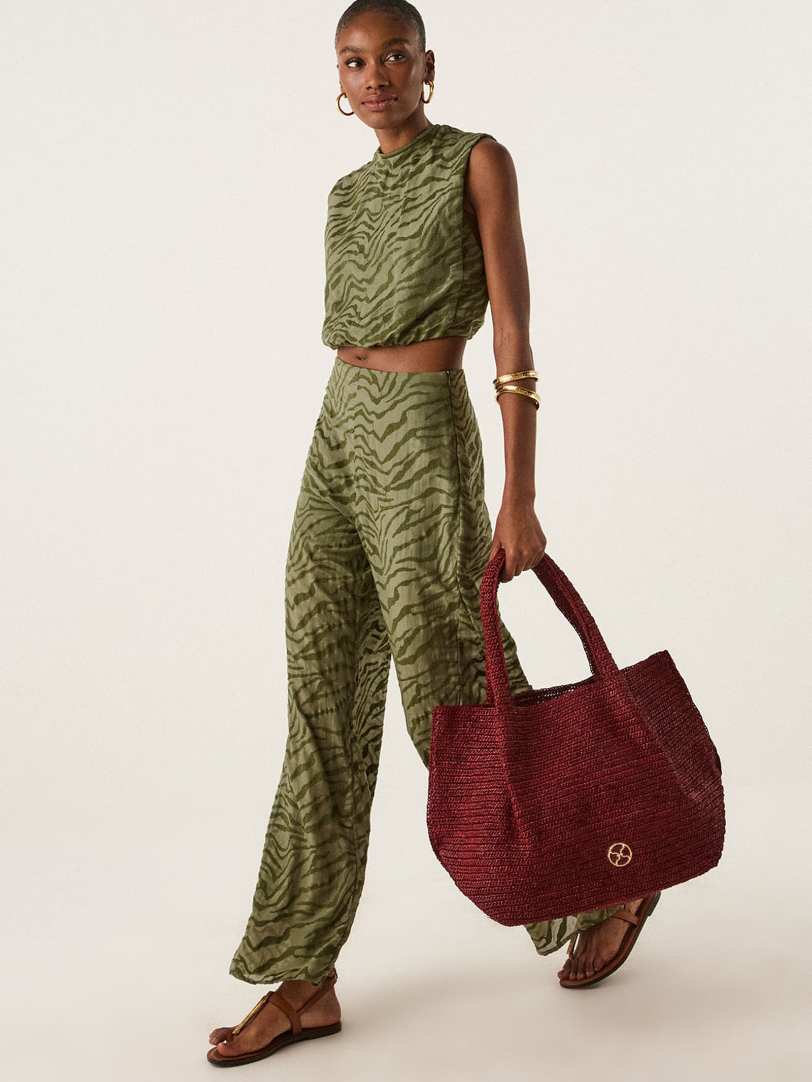 Calça Feminina Marilyn Verde Vix