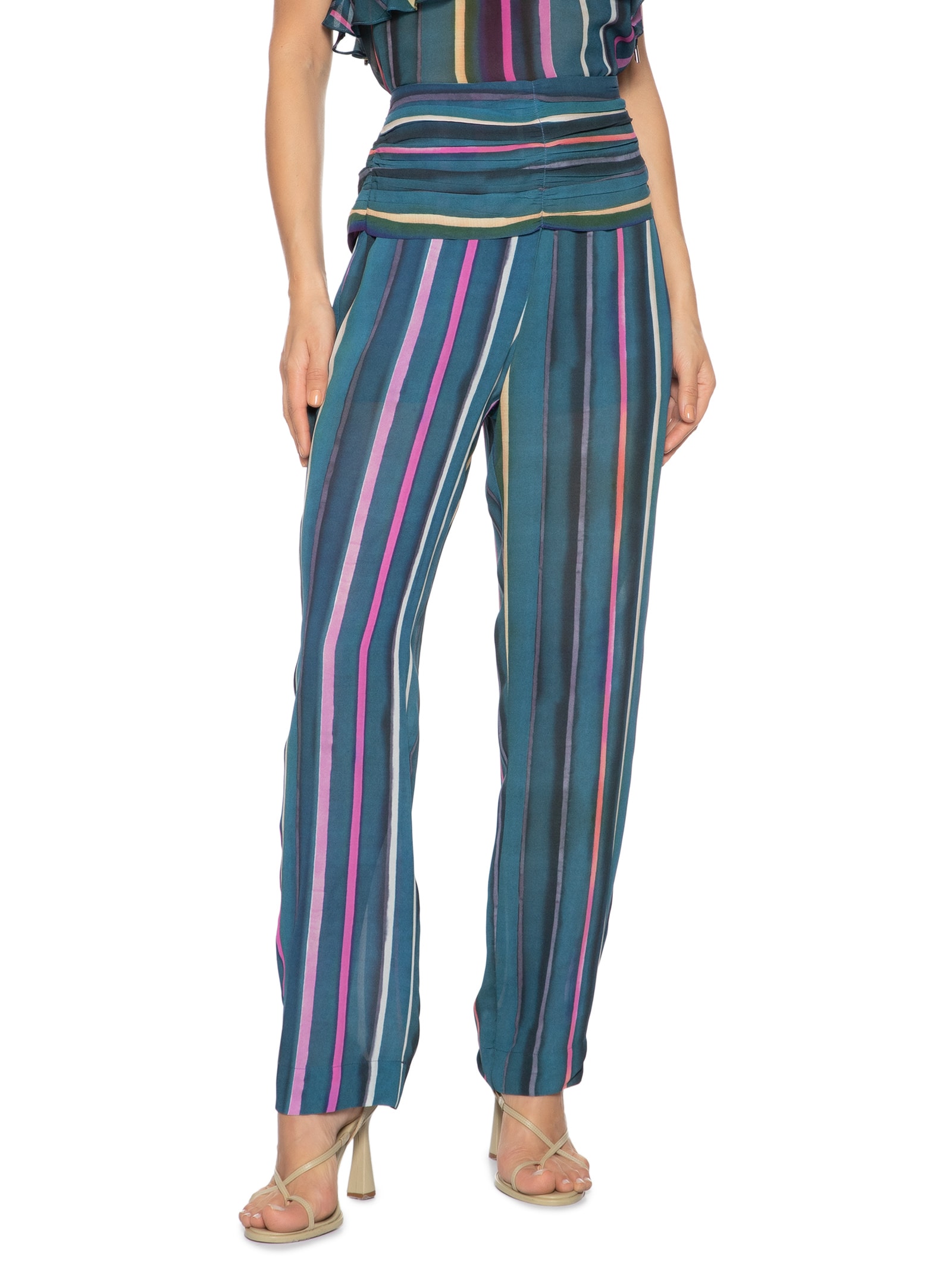 Calça Feminina Marina Azul Animale