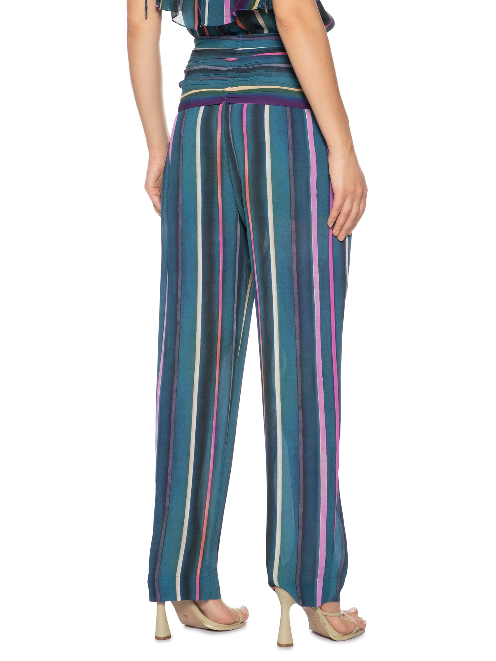 Calça Feminina Marina Azul Animale