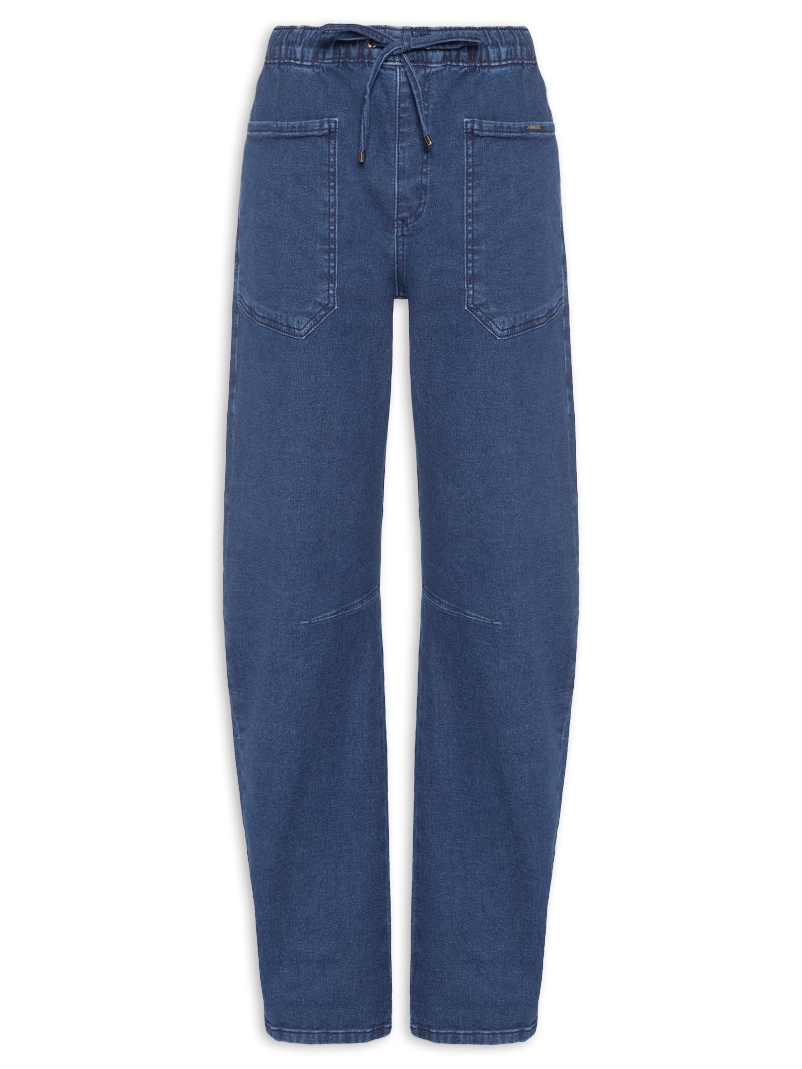Calça Feminina Marina Azul P7 Jeans