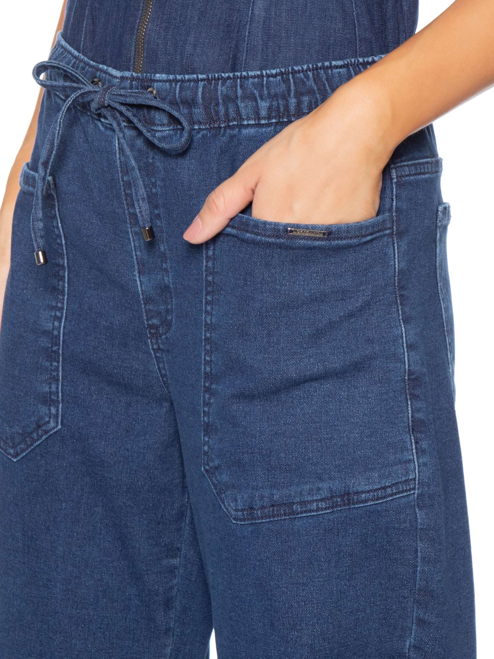 Calça Feminina Marina Azul P7 Jeans