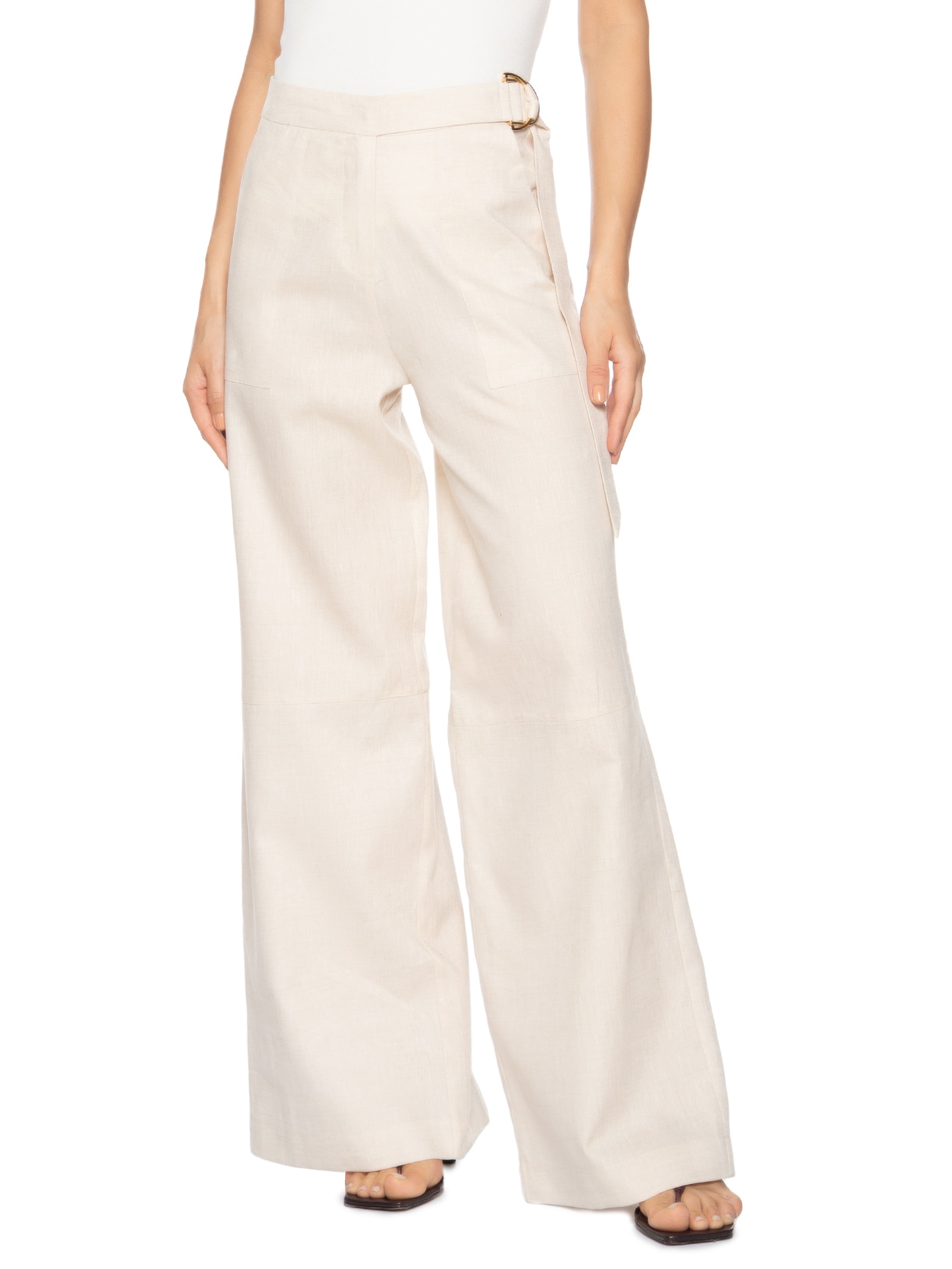 Calça Feminina Marisa II Bege Le Lis