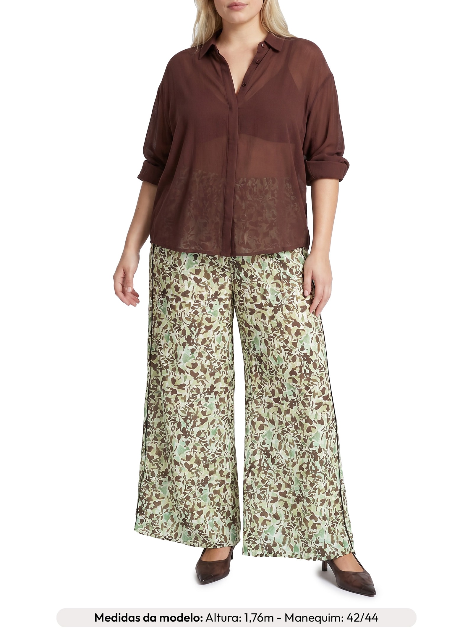 Calça Feminina Marley Verde Le Lis
