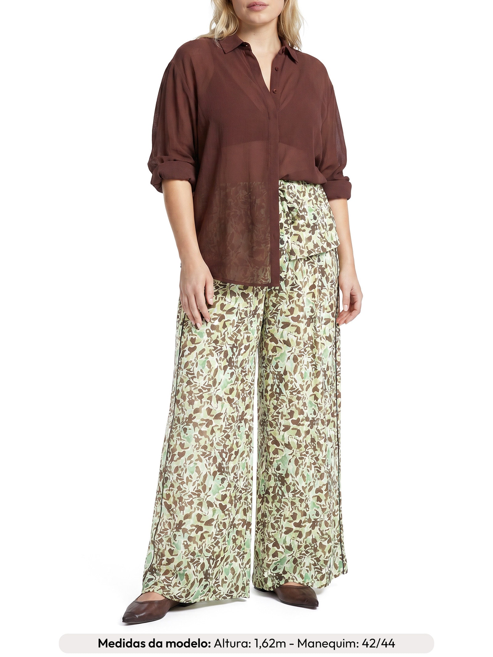 Calça Feminina Marley Verde Le Lis