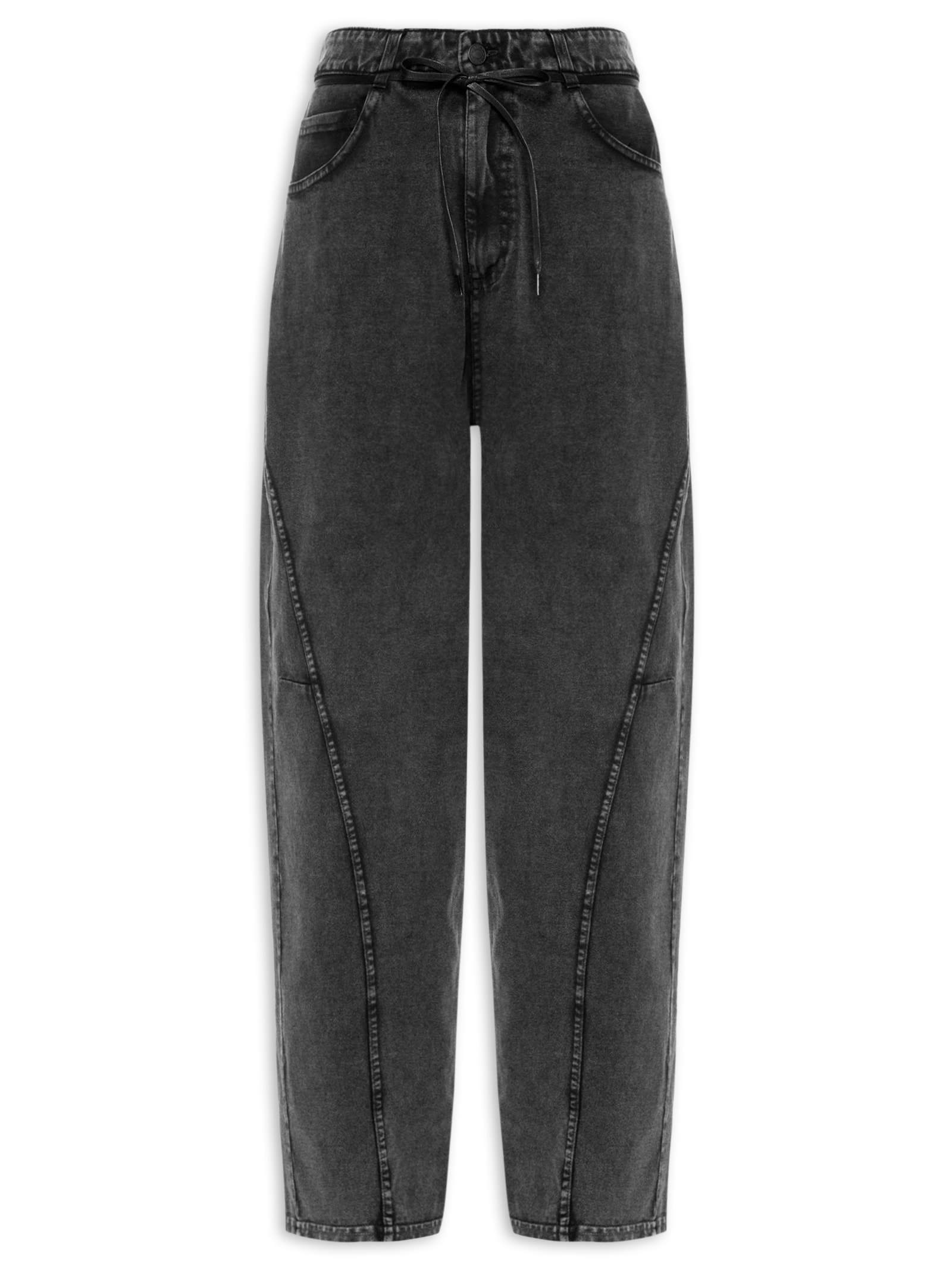 Calça Feminina Marmorizado Preto Osklen