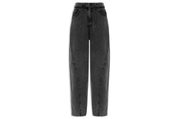 Calça Feminina Marmorizado - Preto