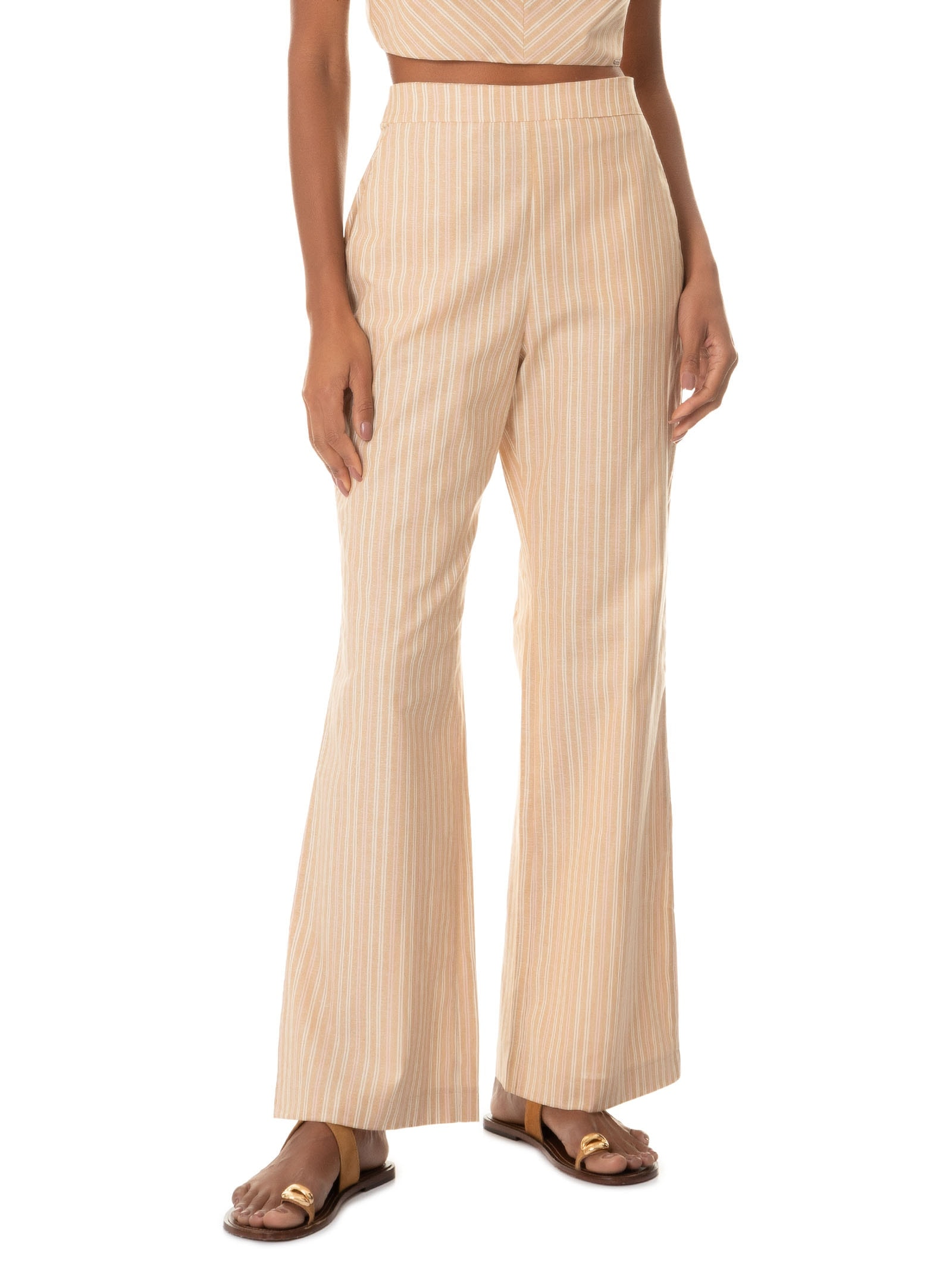 Calça Feminina Marrom Lez A Lez