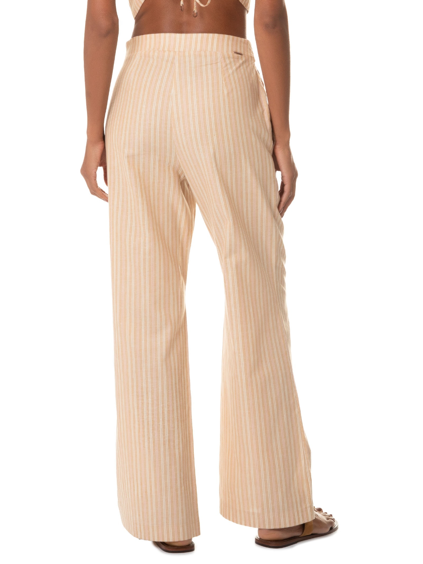 Calça Feminina Marrom Lez A Lez