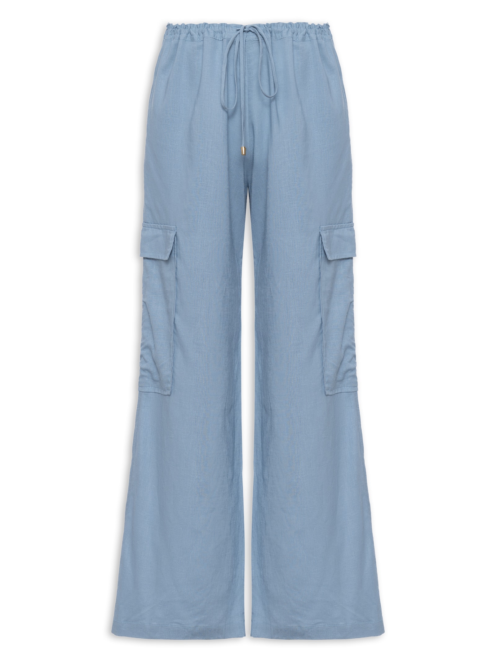 Calça Feminina Marta Azul Triya