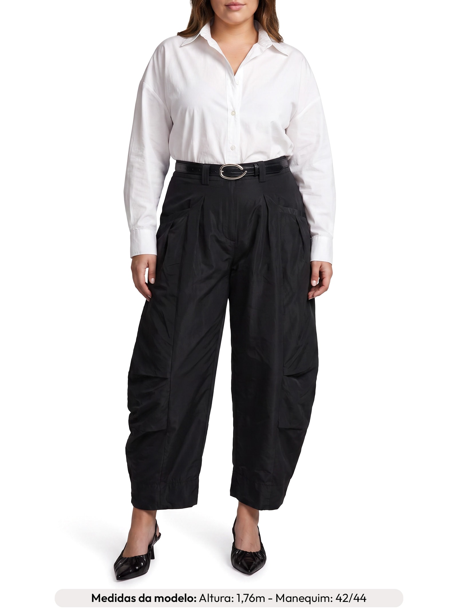 Calça Feminina Matilde Preto Le Lis