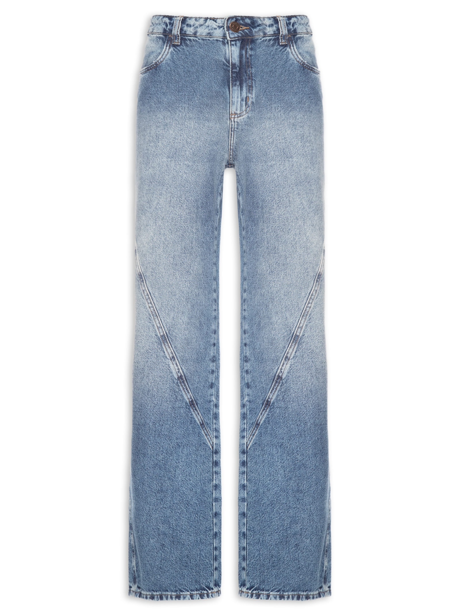 Calça Feminina Maya Azul P7 Jeans