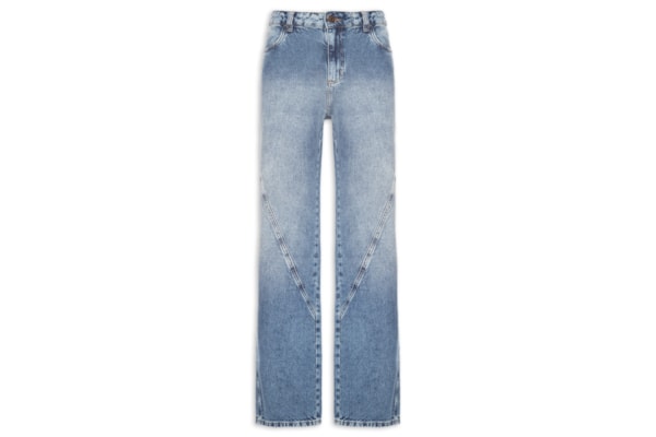 Calça Feminina Maya - Azul
